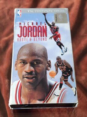 Michael Jordan: Above & Beyond - 1996 - VHS